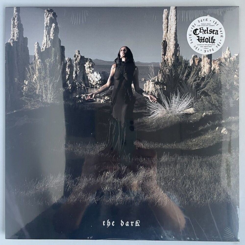 Chelsea Wolfe – The Dark – Translucent Grass Green Vinyl, LP, Signed Insert, New